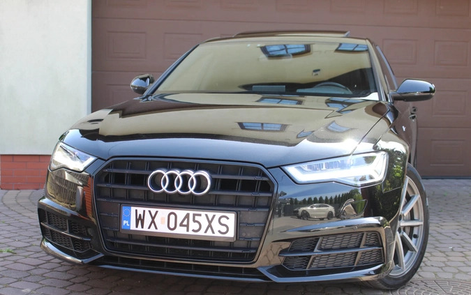 Audi A6 cena 119000 przebieg: 131350, rok produkcji 2016 z Warszawa małe 596